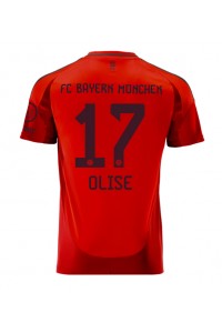 Bayern Munich Michael Olise #17 Voetbaltruitje Thuis tenue 2024-25 Korte Mouw